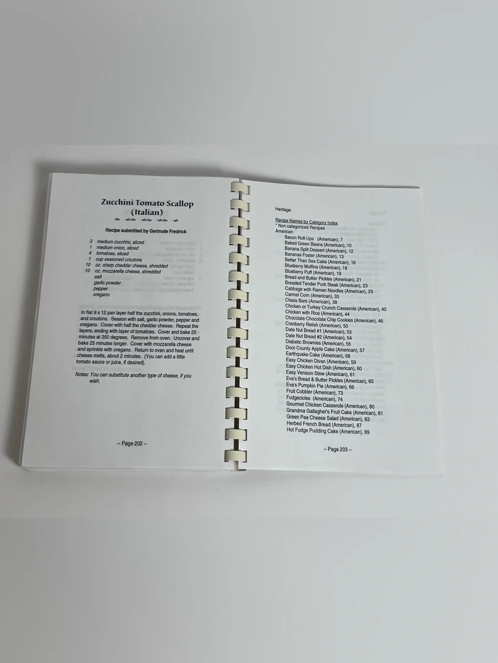 VTG Spiral Cookbook What’s Cooking In Waukegan Illinois Public Library